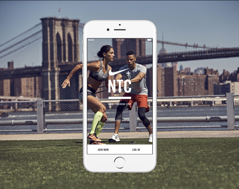 Nike+ Training Club App_A