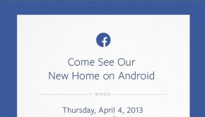 Facebook Android event