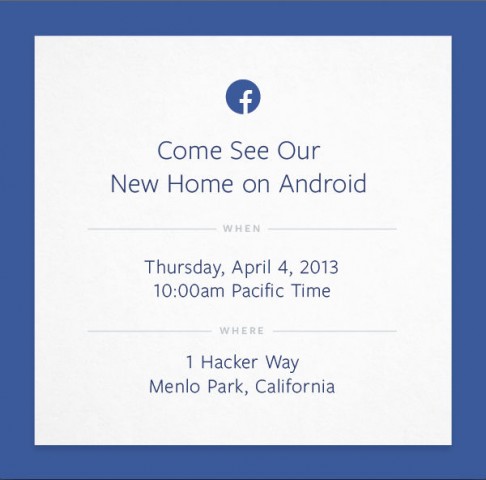 Facebook Android event