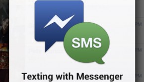 Facebook Messenger SMS