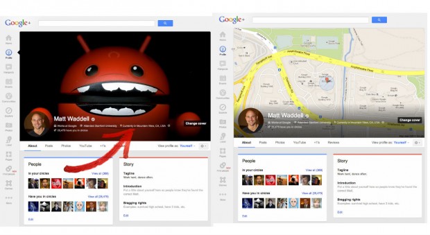 google plus app updates