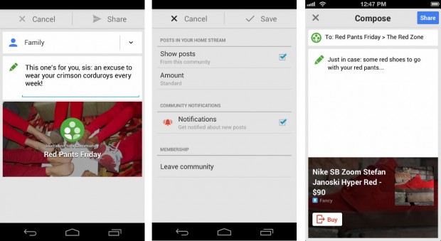 google plus app updates