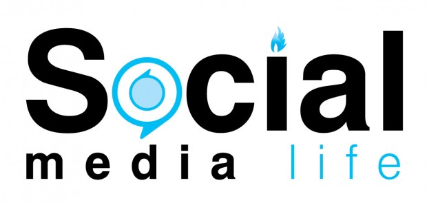 social media life logo