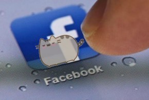 Facebook iOS stickers