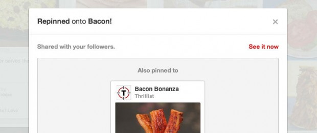 Pinterest improvements