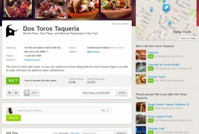 new foursquare design