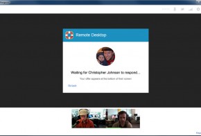 Google Plus Hangouts Remote Desktop