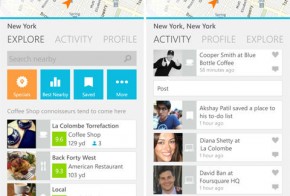 foursquare windows phone 8