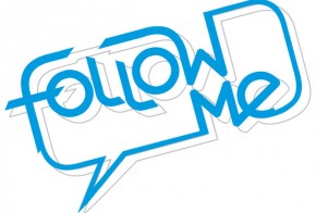 Twitter follow me
