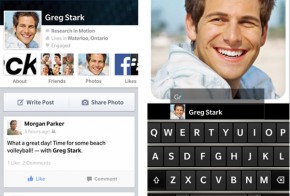 facebook app for blackberry 10