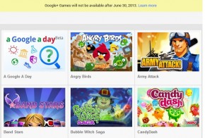 Google+ games