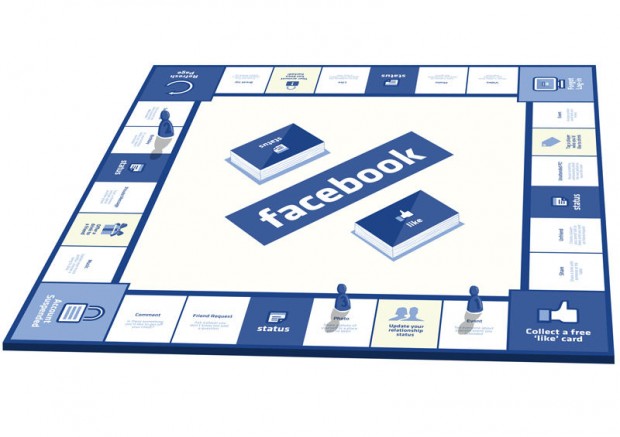 facebook the board game