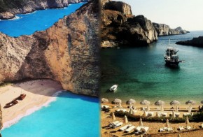 instagram greece best beaches