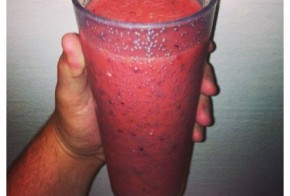 instagram hack with smoothies photos