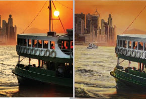 pixelist turn instagram photos into oil paintings