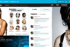 twitter a digital experience concept