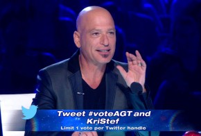 twitter vote for Americas Got Talent show