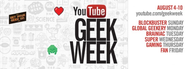youtube geek week