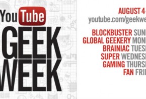 youtube geek week