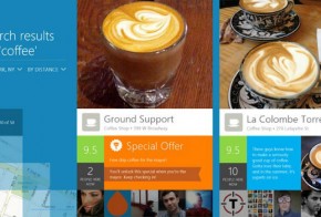 Foursquare official Windows 8 app