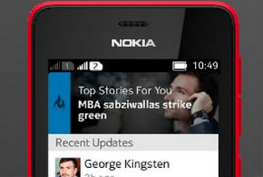 LinkedIn nokia asha official app