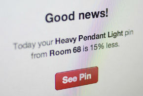 Pinterest informs about sales