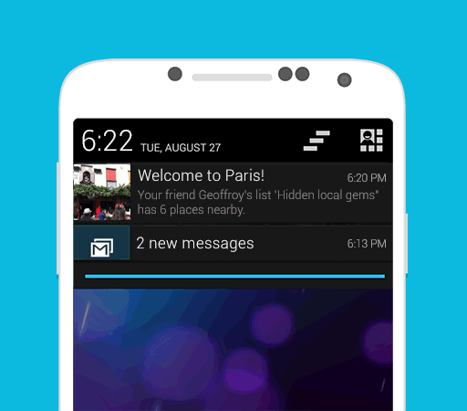 smarter foursquare android app