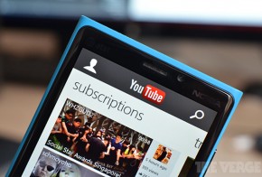 youtube windows phone app