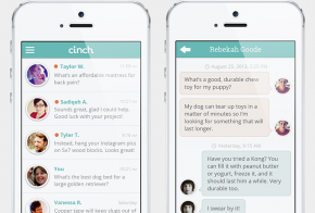 cinch app by klout