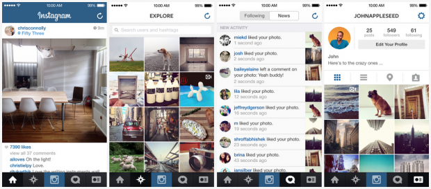 instagram for ios 7