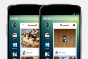 Pinterest widget for Android