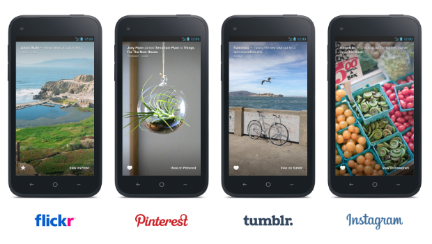 facebook home integrates instagram pinterest flickr tumblr