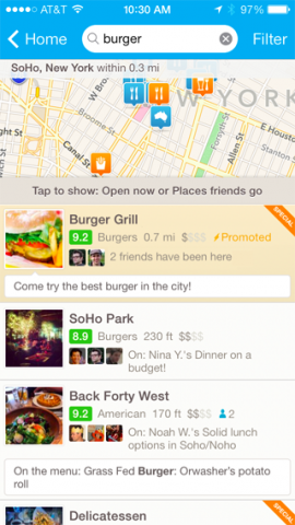 foursquare ads