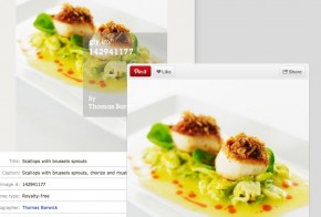 pinterest collaboration with getty images