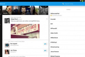 twitter app for android tablets