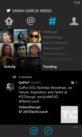 twitter for windows phone update2