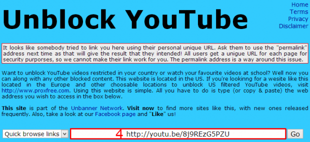 youtube bypass country restriction