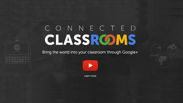 Google Plus connected classrooms