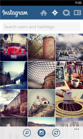 Instagram for Windows Phone 8