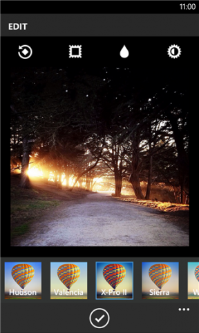 Instagram for Windows Phone 8