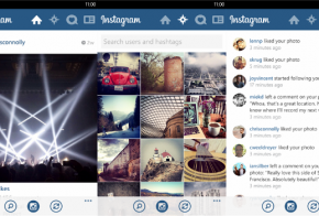 Instagram for Windows Phone 8 feat