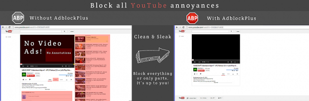 adblock plus for youtube