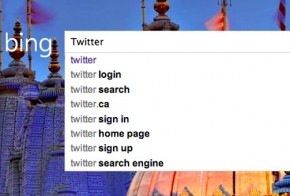 bing twitter search