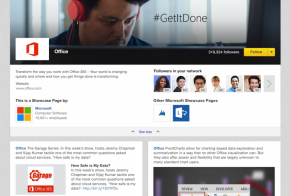 linkedin showcase pages microsoft office