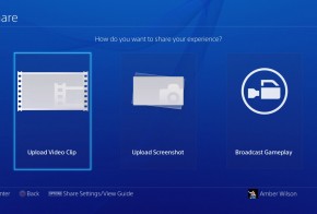 ps4 and facebook integration