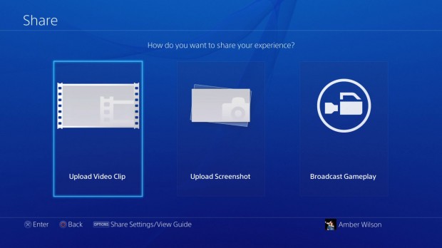 ps4 and facebook integration