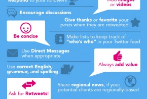 twitter dos and donts infographic