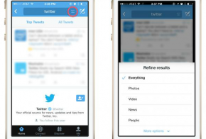 twitter new search filters