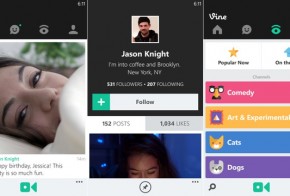 vine for windows phone