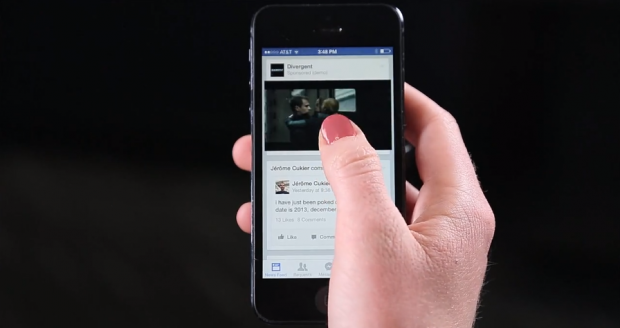 facebook auto play video ads